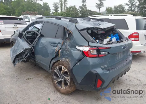 2024 Subaru Crosstrek Premium z USA, uszkodzony, nr VIN JF2GUADC1RH334812